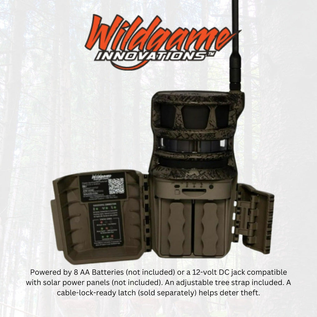 Wildgame Innovations Orbit 360-Degree Trail Camera with 36MP Image and 1080p Video (10-Pack) Bundle