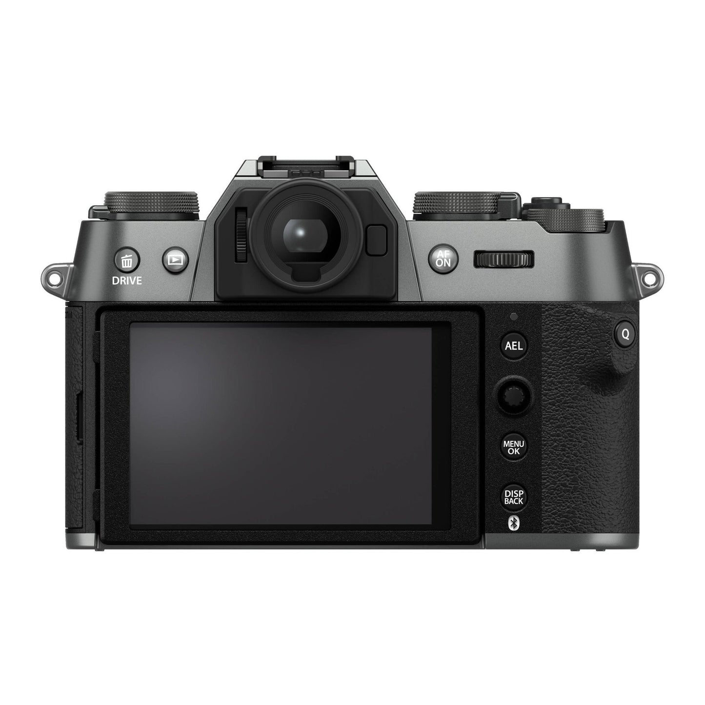 FUJIFILM X-T50 Mirrorless Camera (Charcoal Silver) with XC 15-45mm f/3.5-5.6 Lens (Black)