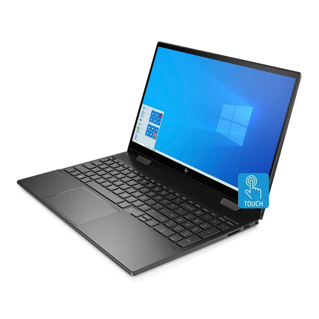 HP Envy x360 15M 15.6" FHD Touch Convertible Laptop, AMD Ryzen 5 4500U, 8GB RAM, 256GB SSD, Windows 10 (Certified Refurbished)