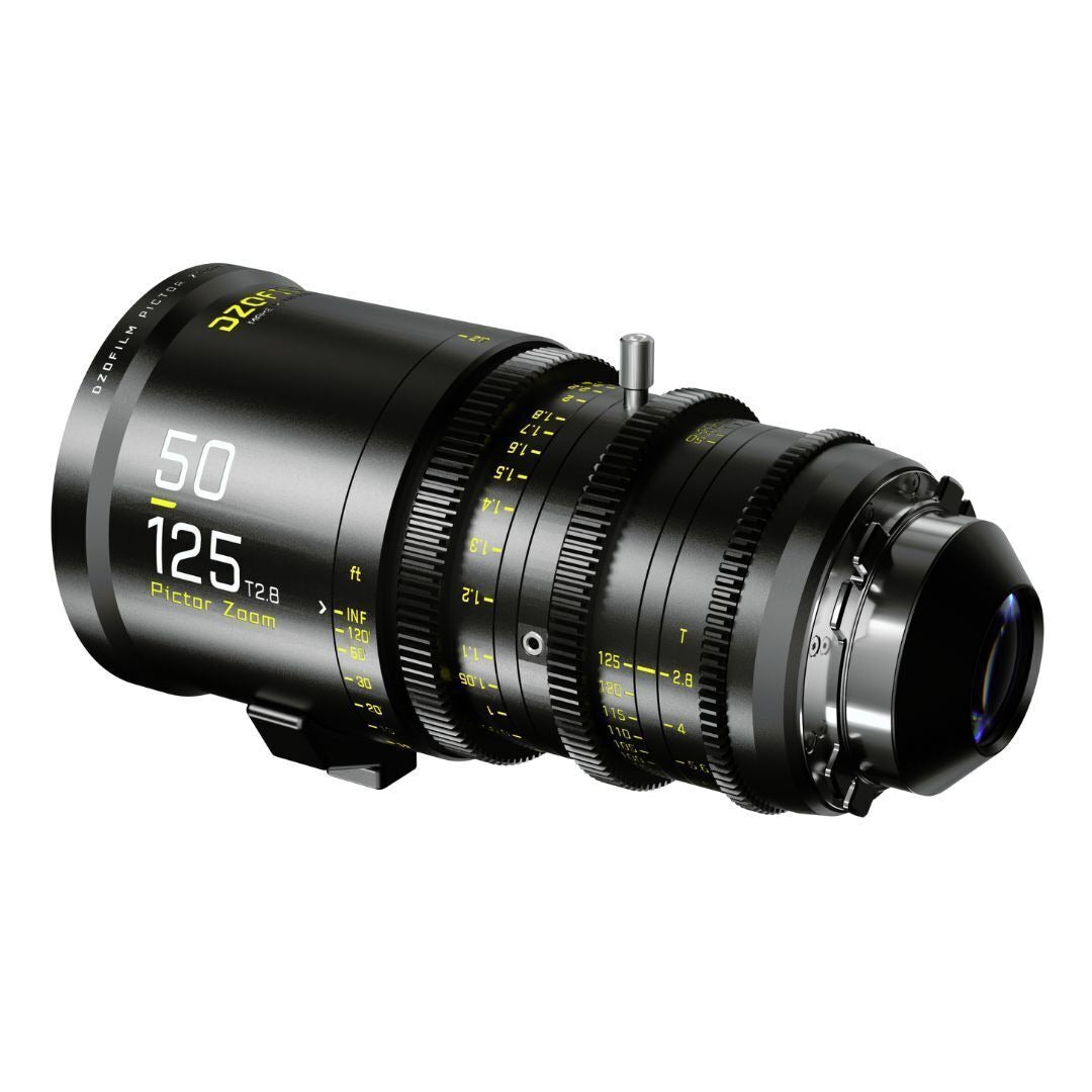 DZOFilm Pictor Zoom 50-125mm T2.8 Super 35 Parfocal Lens (PL Mount and EF Mount)