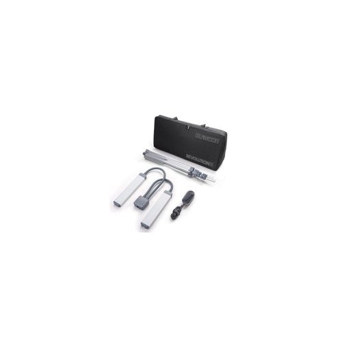 Glamcor Zero Heat, and Easy to Configure Revolution X Pro Light Kit (Gray)