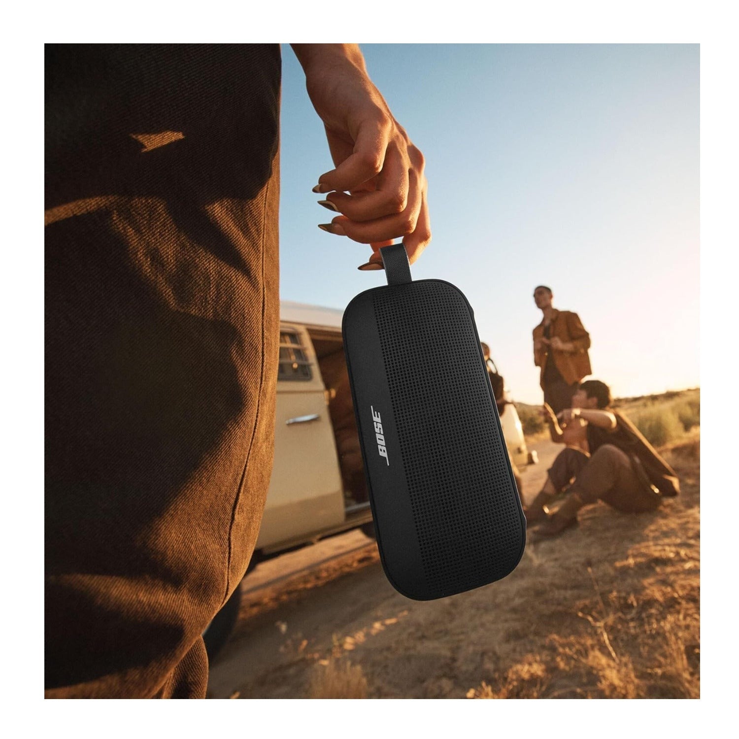 Bose SoundLink Flex Portable Bluetooth Speaker (2nd Generation, Black)