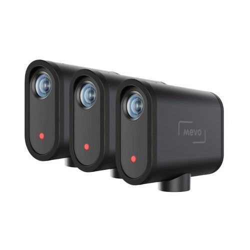 Logitech Mevo Start Wireless Live Streaming Cameras (3-Pack)