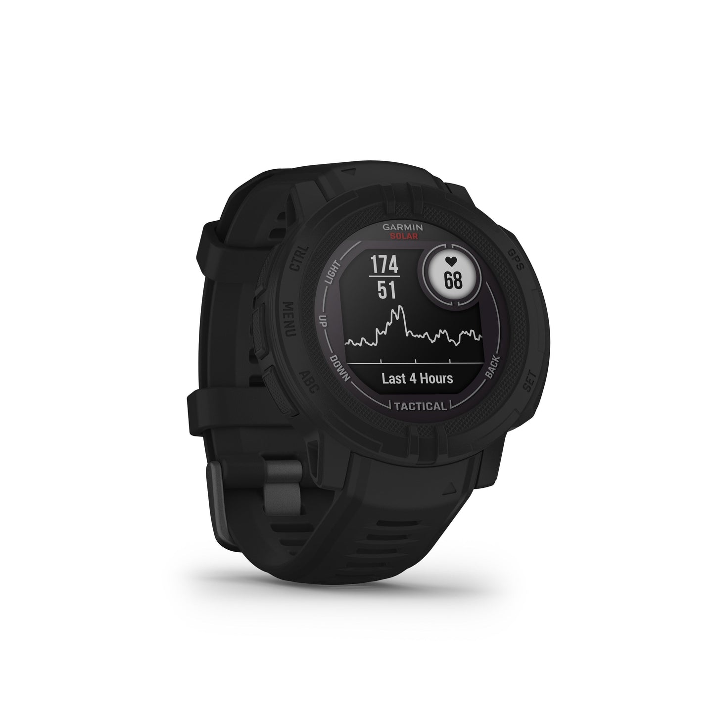Garmin Instinct 2 Solar Tactical Edition GPS Smartwatch (Black)