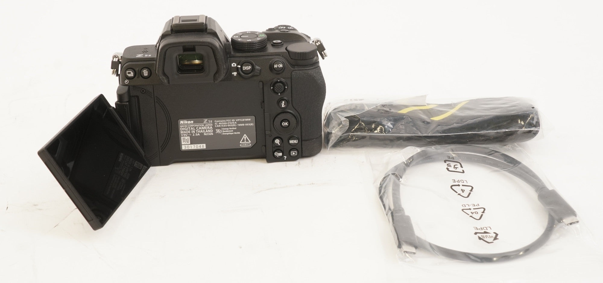 Nikon Z5 II Mirrorless Digital Camera (Body Only) (Used)