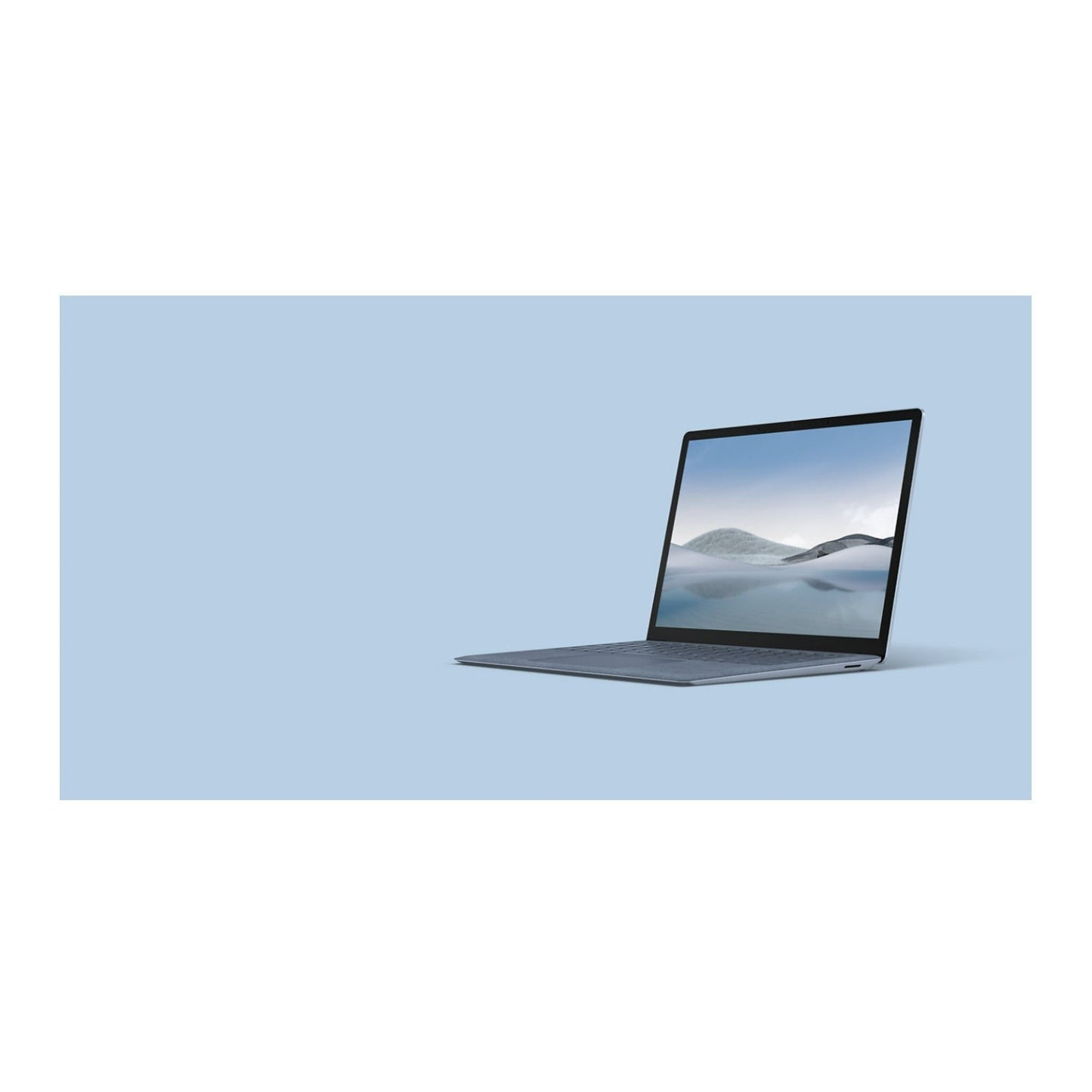 Microsoft Surface Laptop 4 13.5-Inch PixelSense Touch Display Intel Core i5-1135G7 (Ice Blue)