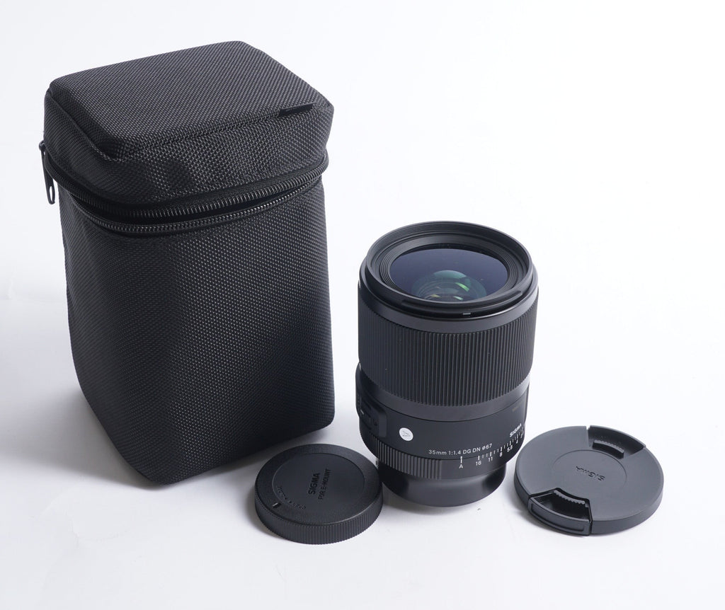 Sigma AF 35mm f/1.4 DG DN Art Lens for Sony E (Used)