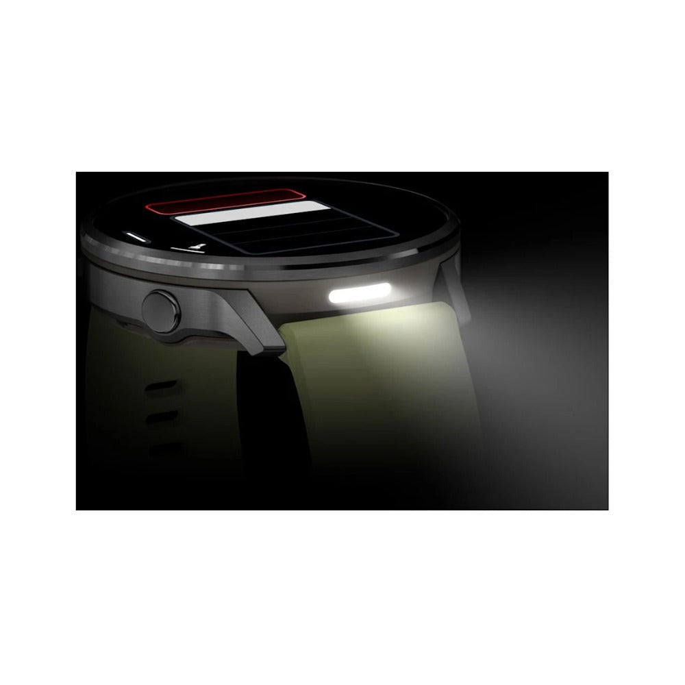 Garmin Venu 4 Smartwatch (Silver/Citron)