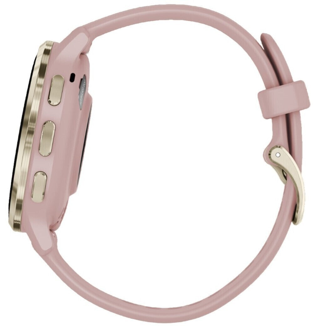 Garmin Venu 3S Smartwatch (Soft Gold/Dust Rose) (Used)