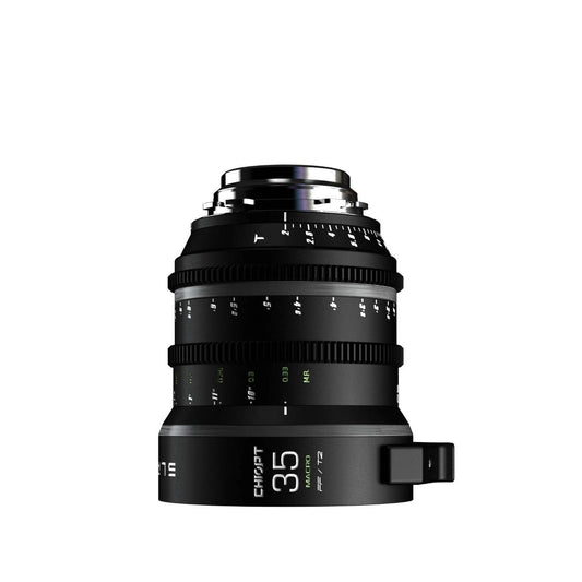 CHIOPT SLASHER 35mm T2 Macro Prime Lens (ARRI PL)