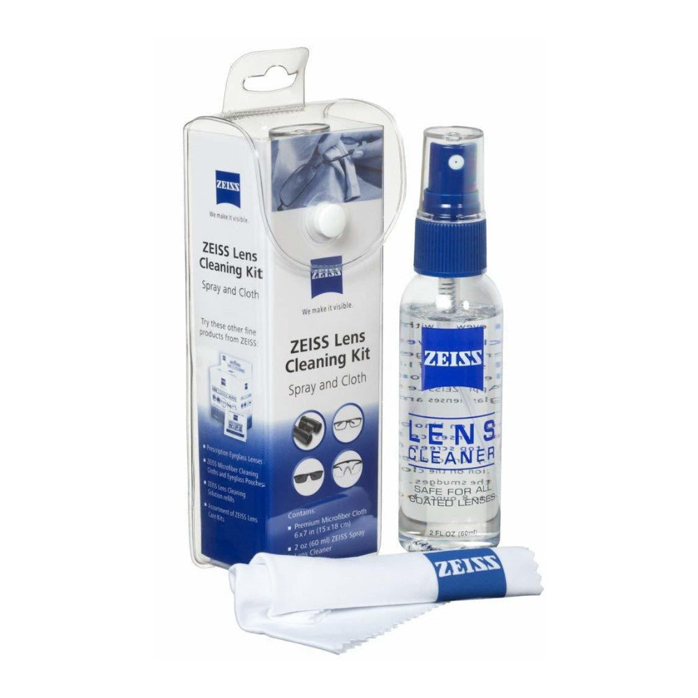 Zeiss 10x42 Terra ED Binoculars (Black) and Zeiss Cleaning Kit Bundle