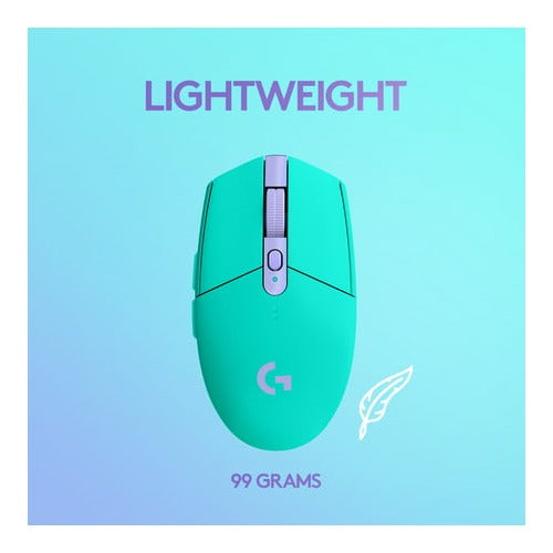 Logitech G305 Lightspeed Wireless Gaming Mouse (Mint)