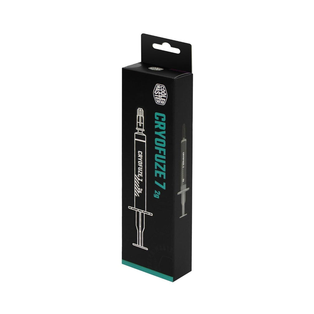 Cooler Master CryoFuze Thermal Paste for CPU & GPU Cooling (Gray, 2g)