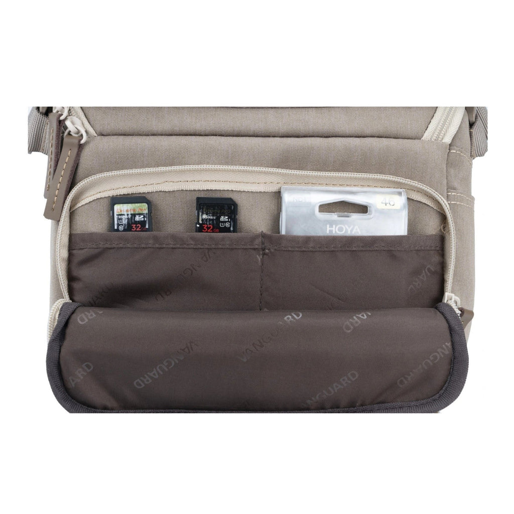 Vanguard Veo Range 21M BG Camera Shoulder Bag (Beige Tan)