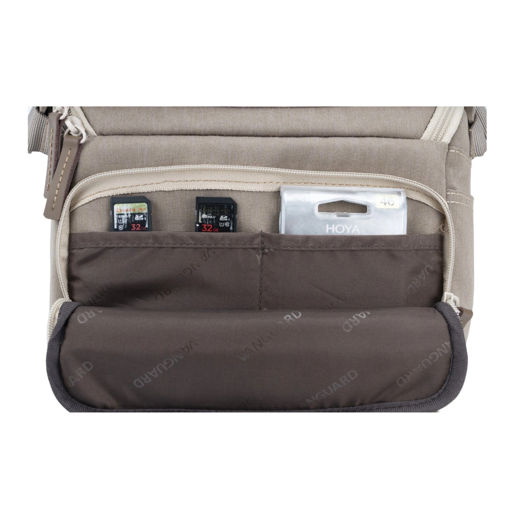 Vanguard Veo Range 21M BG Camera Shoulder Bag (Beige Tan)