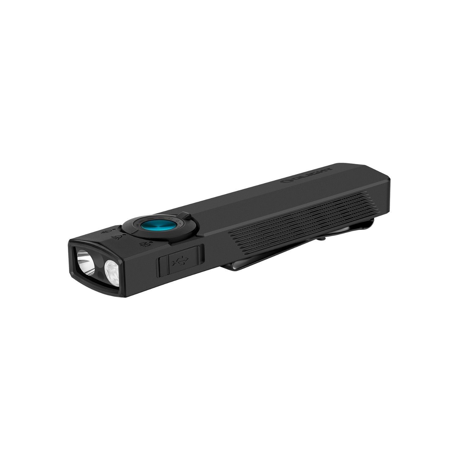 OLIGHT ArkPro EDC Flat Rechargeable Flashlight (Black NW)