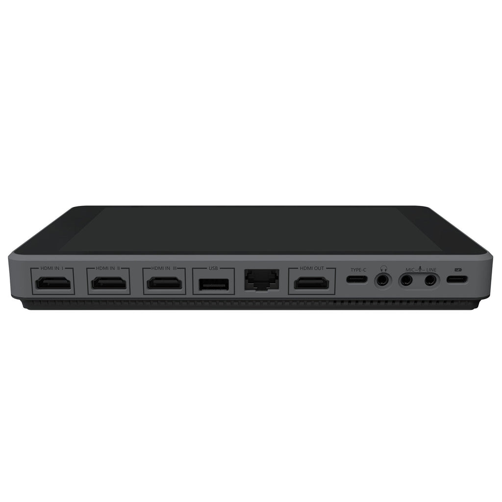 YoloLiv YoloBox Pro Portable Multi-Camera Encoder, Streamer, Switcher, Monitor, and Recorder