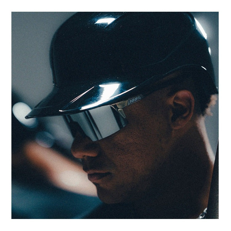 100 Percent SPEEDCRAFT XS Juan Soto HiPER Mercury Mirror Lens