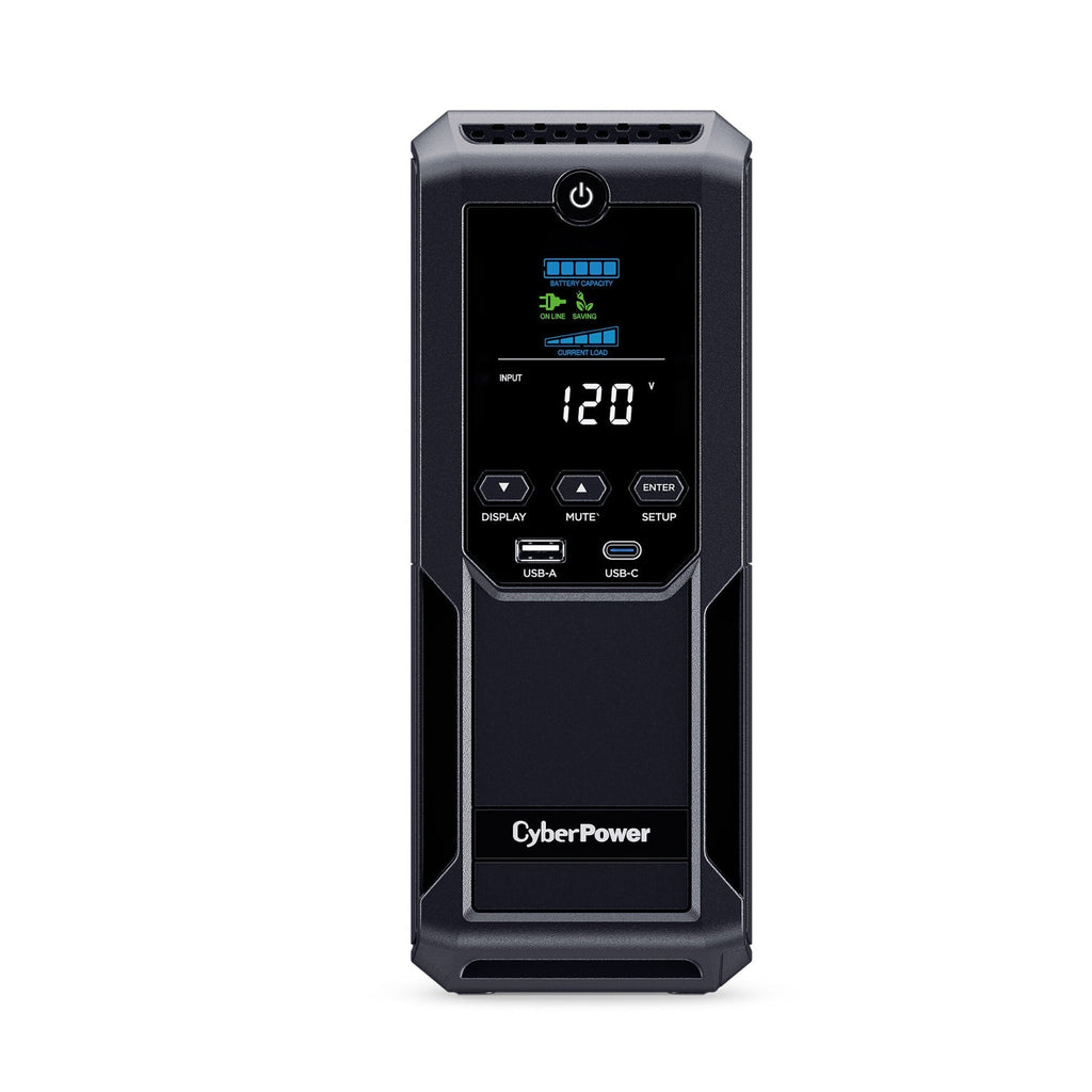 CyberPower CP1350AVRLCD3 Intelligent LCD Series UPS System