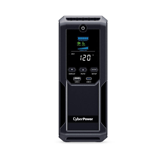 CyberPower CP1350AVRLCD3 Intelligent LCD Series UPS System