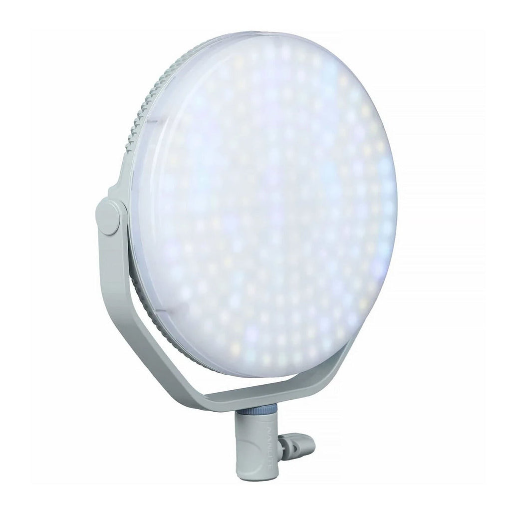Nanlite Miro 60c RGB Round LED Light Panel with Light Stand (Mint Blue)