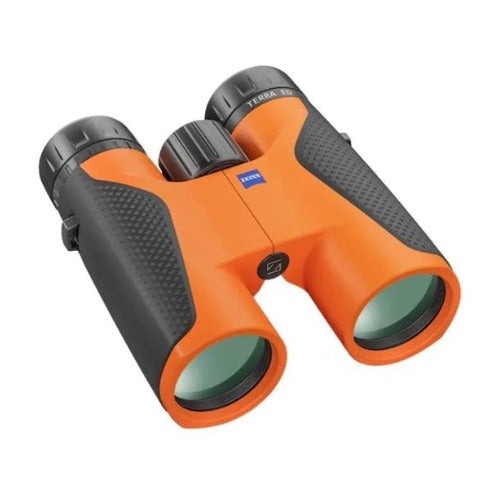 Zeiss 10x42 Terra ED Binoculars (Black/Orange)