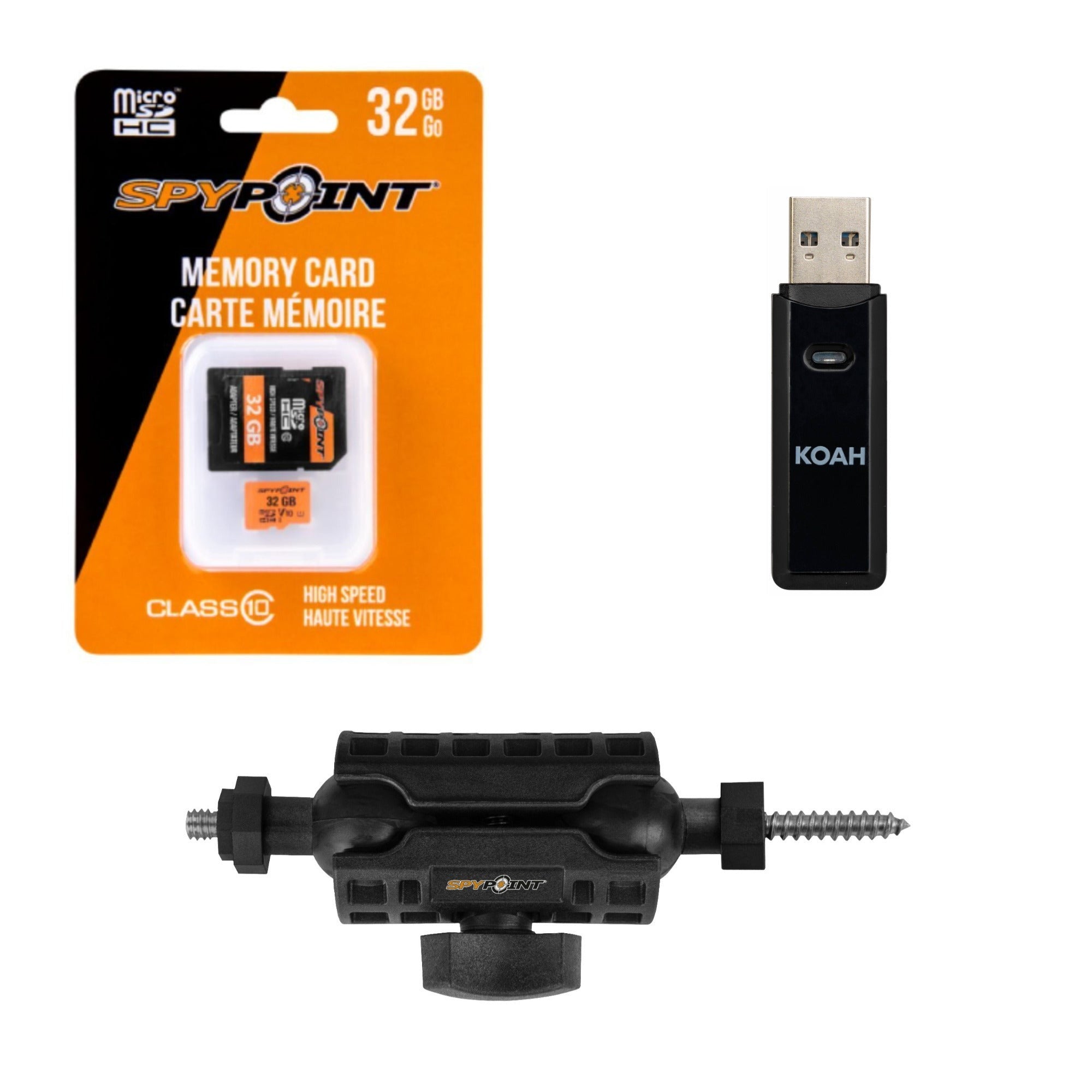 Spypoint Flex Dark GPS Cellular Trail Camera (10-Pack) Bundle