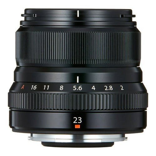 Fujifilm XF 23mm f/2 R WR Lens (Black)