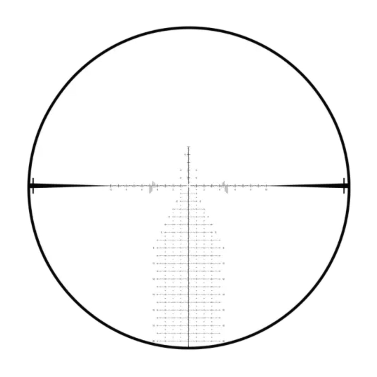 Burris XTR III Scope 3.3-18x50mm Illuminated Front Focal Plane Reticle (Black)