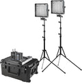 Westcott Flex Cine DMX 2-Light Travel Kit (1' x 1', Bi-Color)