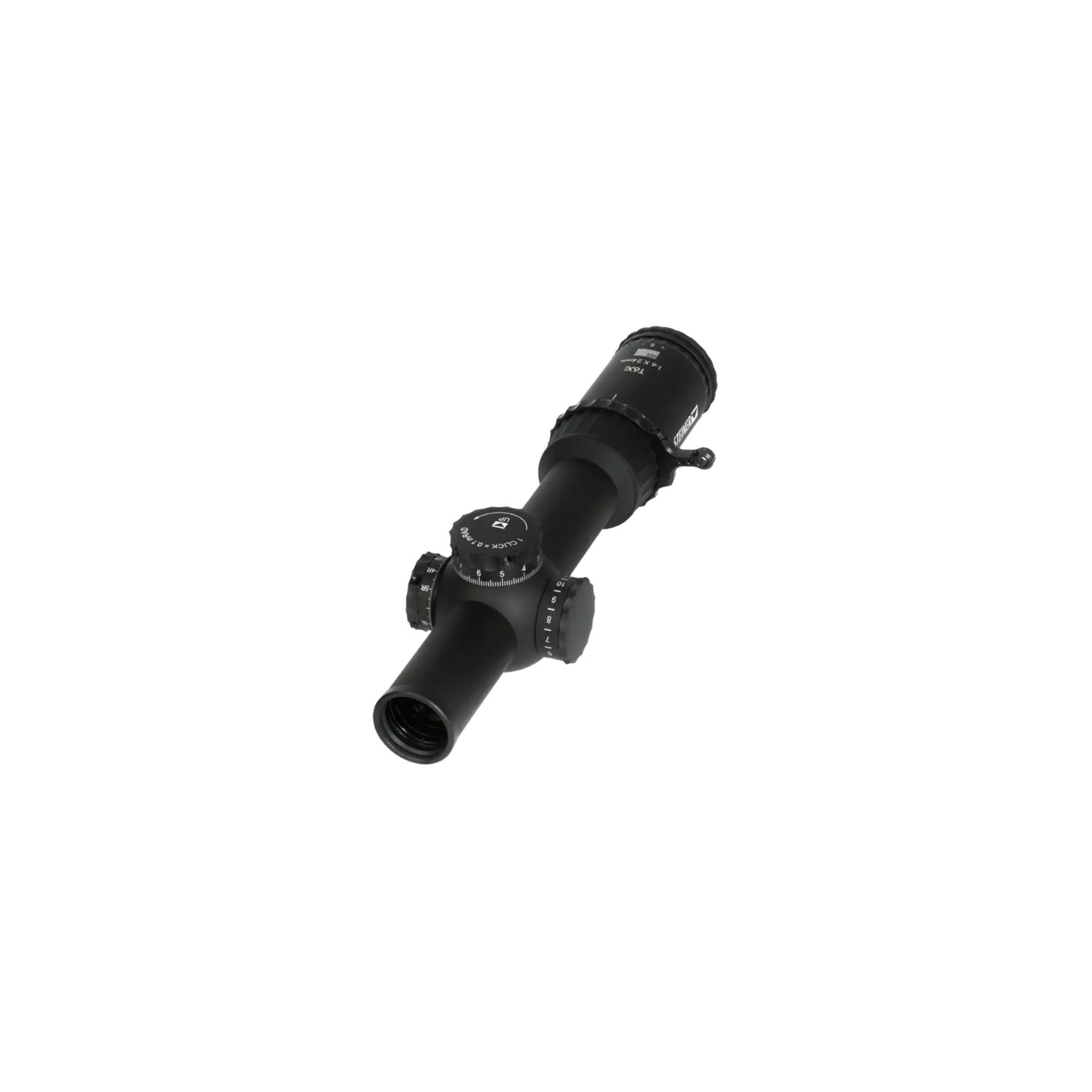 Steiner T6Xi 1-6x24mm Riflescope with Illuminated KC-1 Reticle Locking Diopter