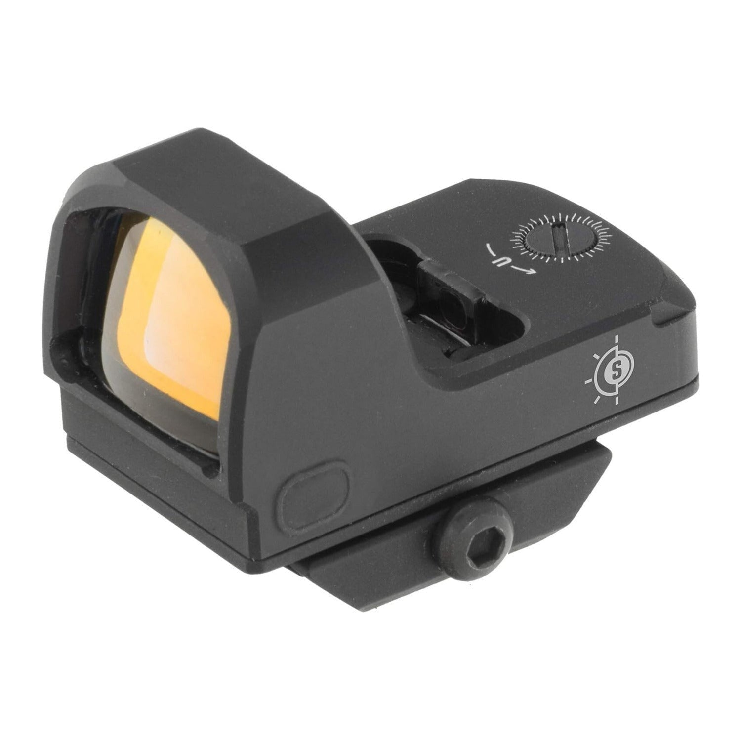 UTG OP3 Micro SLS Red 4.0 MOA Matte Black Dot Sight with Waterproof Construction