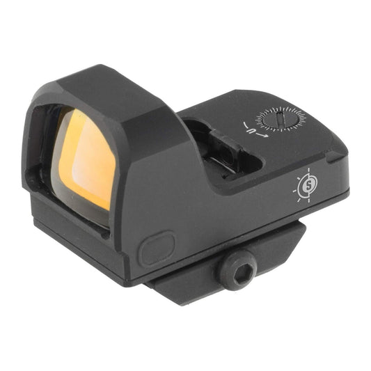 UTG OP3 Micro SLS Red 4.0 MOA Matte Black Dot Sight with Waterproof Construction
