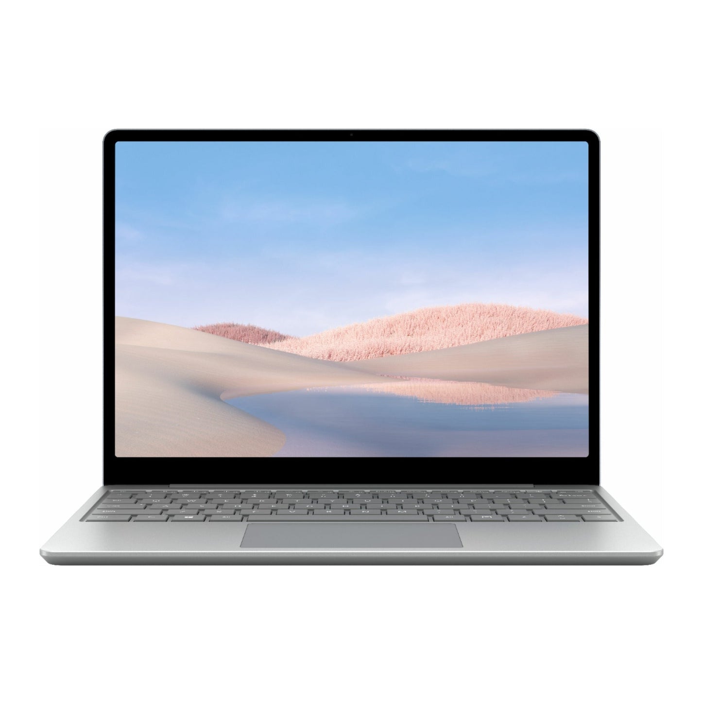Microsoft Surface Go Laptop 12.4" Touch Laptop, Intel Core i5-1035G1, 4GB RAM, 64GB Storage (Certified Refurbished)