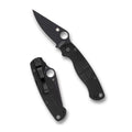 Spyderco Para Military 2 Salt G10 CPM MagnaCut Blade w/ Compression Lock (Black)