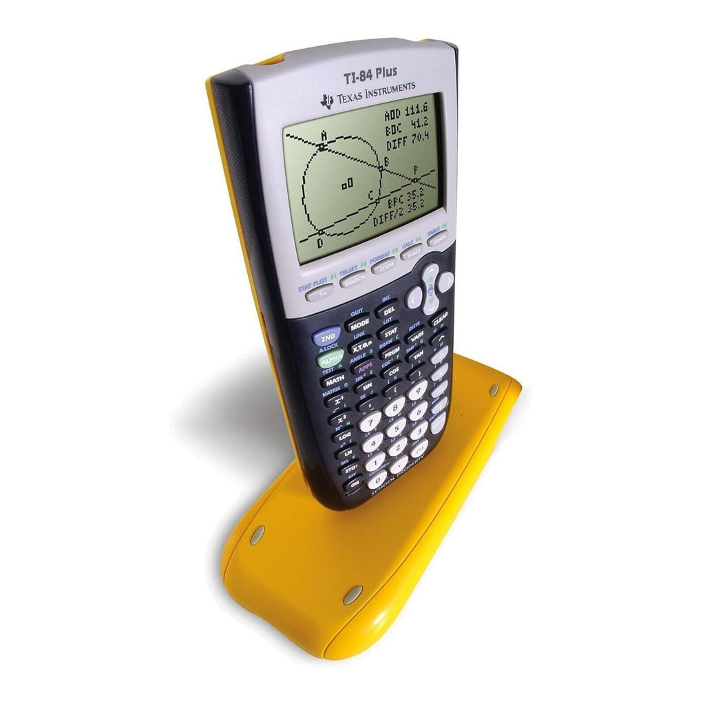Texas Instruments TI-84 Plus Graphing Calculator Teacher Pack with EZ-Spot