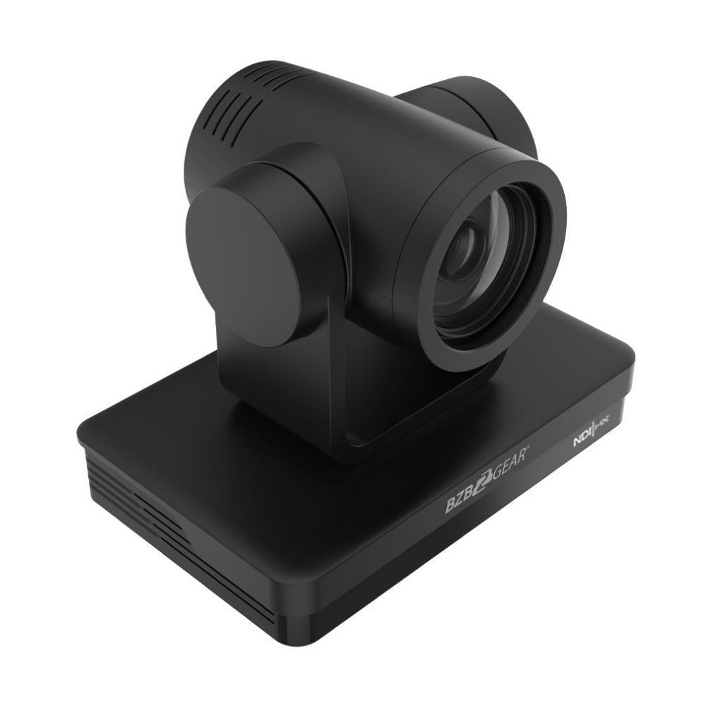 BZBGear Universal NDI/HDMI/SDI/USB Live Streaming PTZ Camera with 30x Zoom (Black)