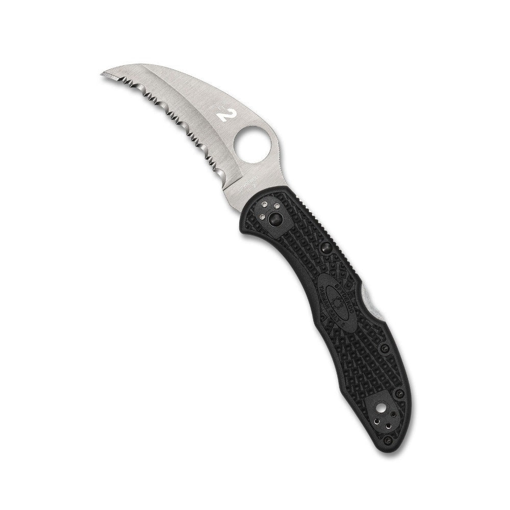Spyderco Tasman Salt 2 Folding Knife with Ultra-Corrosion-Resistant Steel Blade