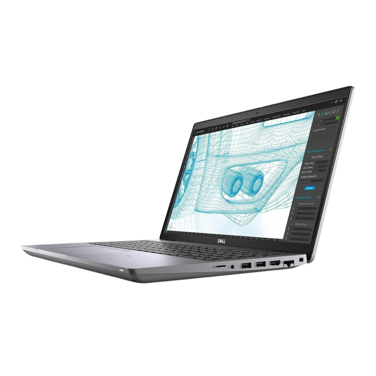 Dell Precision 3561 Laptop, 15.6", Intel Core i7-11800H, 32GB RAM, 512GB SSD, Windows 11 Pro (Certified Refurbished)