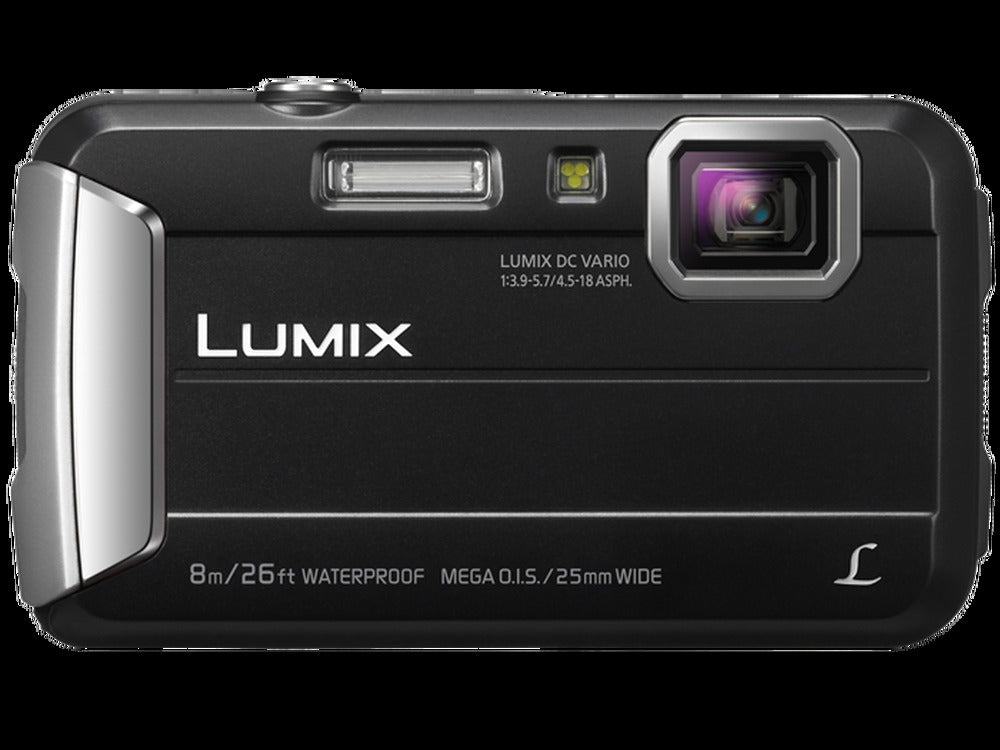 Panasonic LUMIX DMC-TS30 Digital Camera (Black)