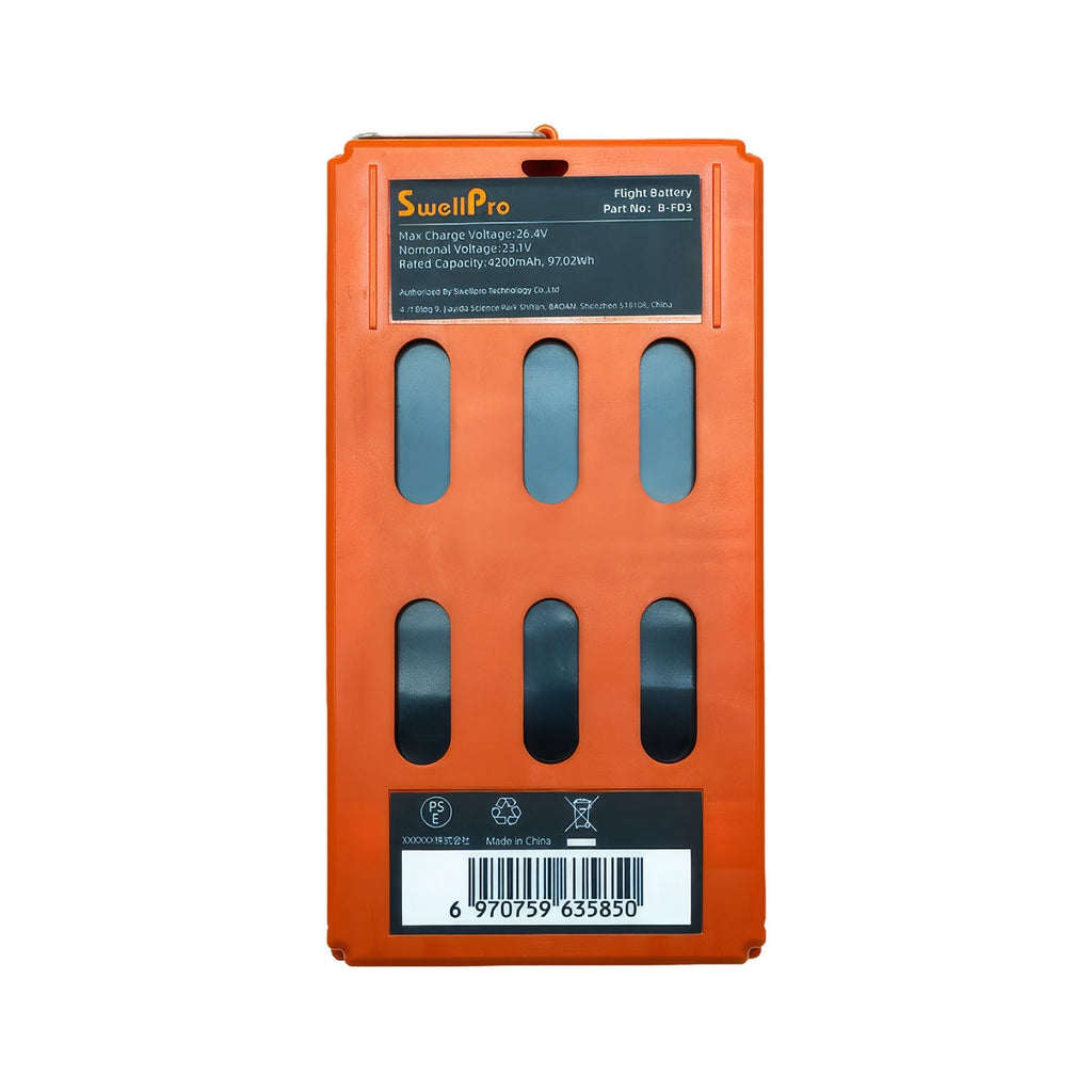 SwellPro 4200mAh 6S LiHV Flight Battery for Fisherman FD3/FD1+ Drones