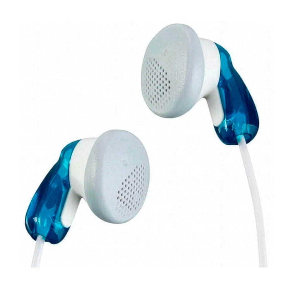 Sony MDRE9LP Wired In-Ear Earbud Headphones with Durable 3.94ft Cord (Blue)