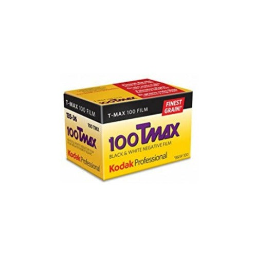 Kodak Professional T-Max 100 Black and White Negative Film (35mm Roll Film, 24 Exposures)