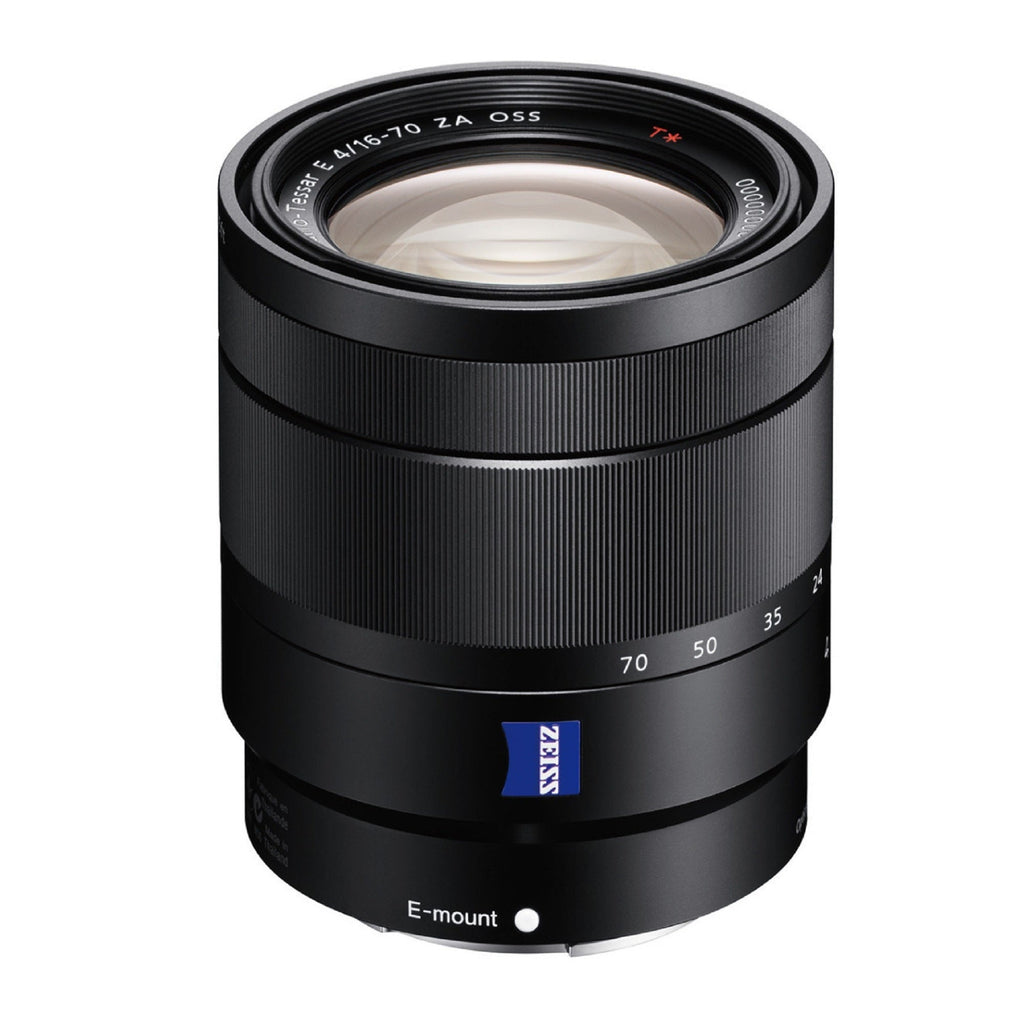 Sony Vario-Tessar T* E 16-70mm f/4 ZA OSS Lens (Used)