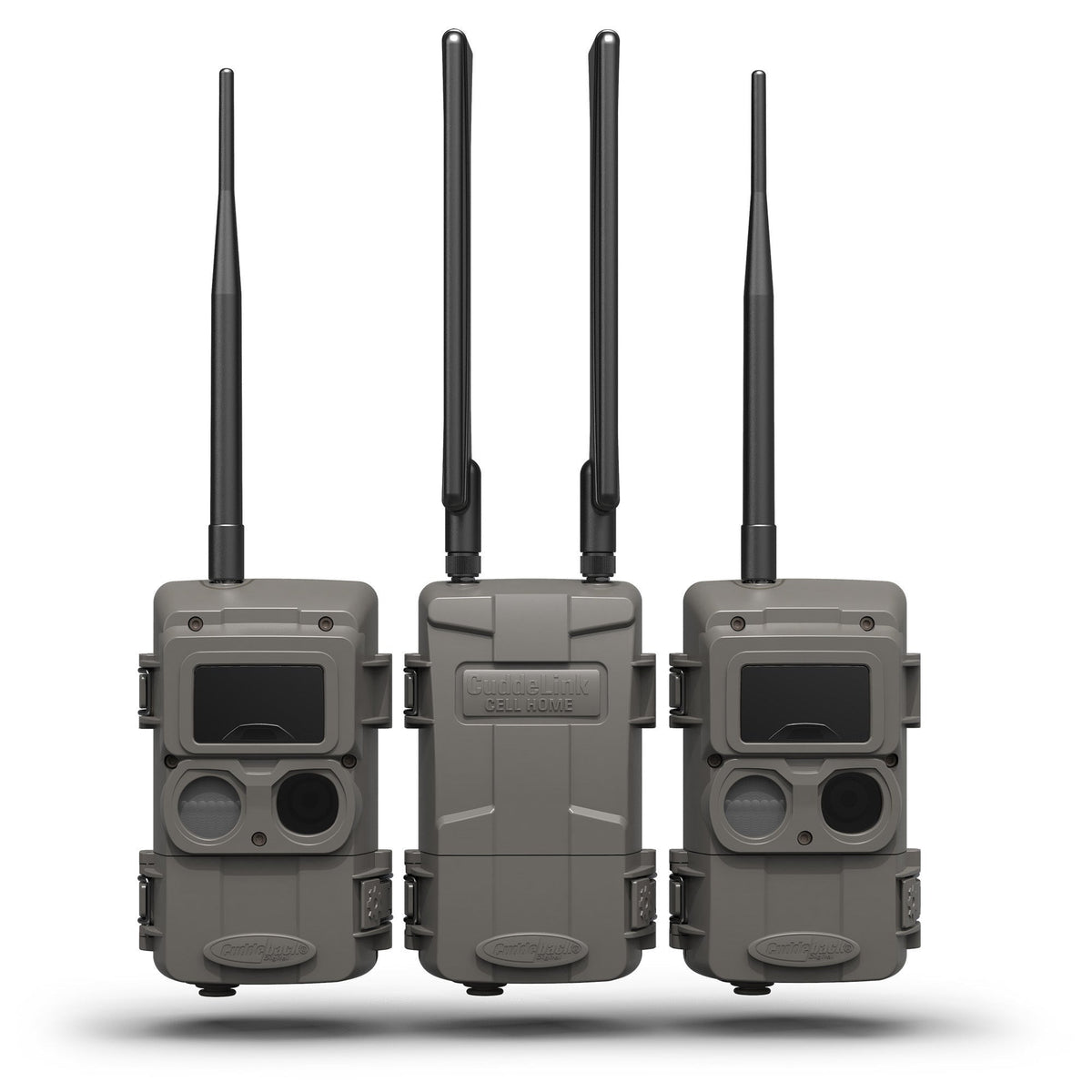 Cuddeback CuddeLink IR Camera (5 Total) with Accessories Bundle