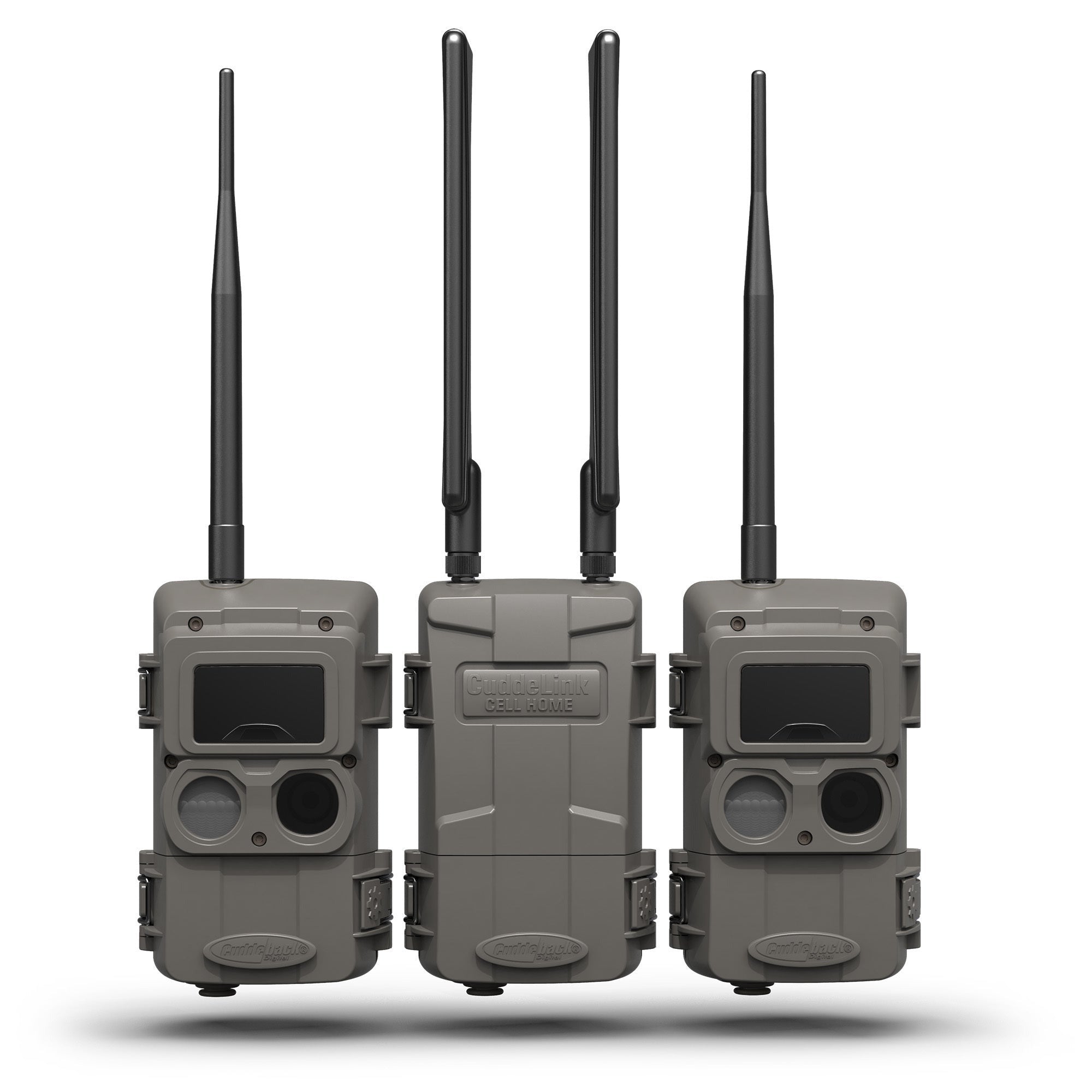 Cuddeback CuddeLink IR Camera (5 Total) with Accessories Bundle