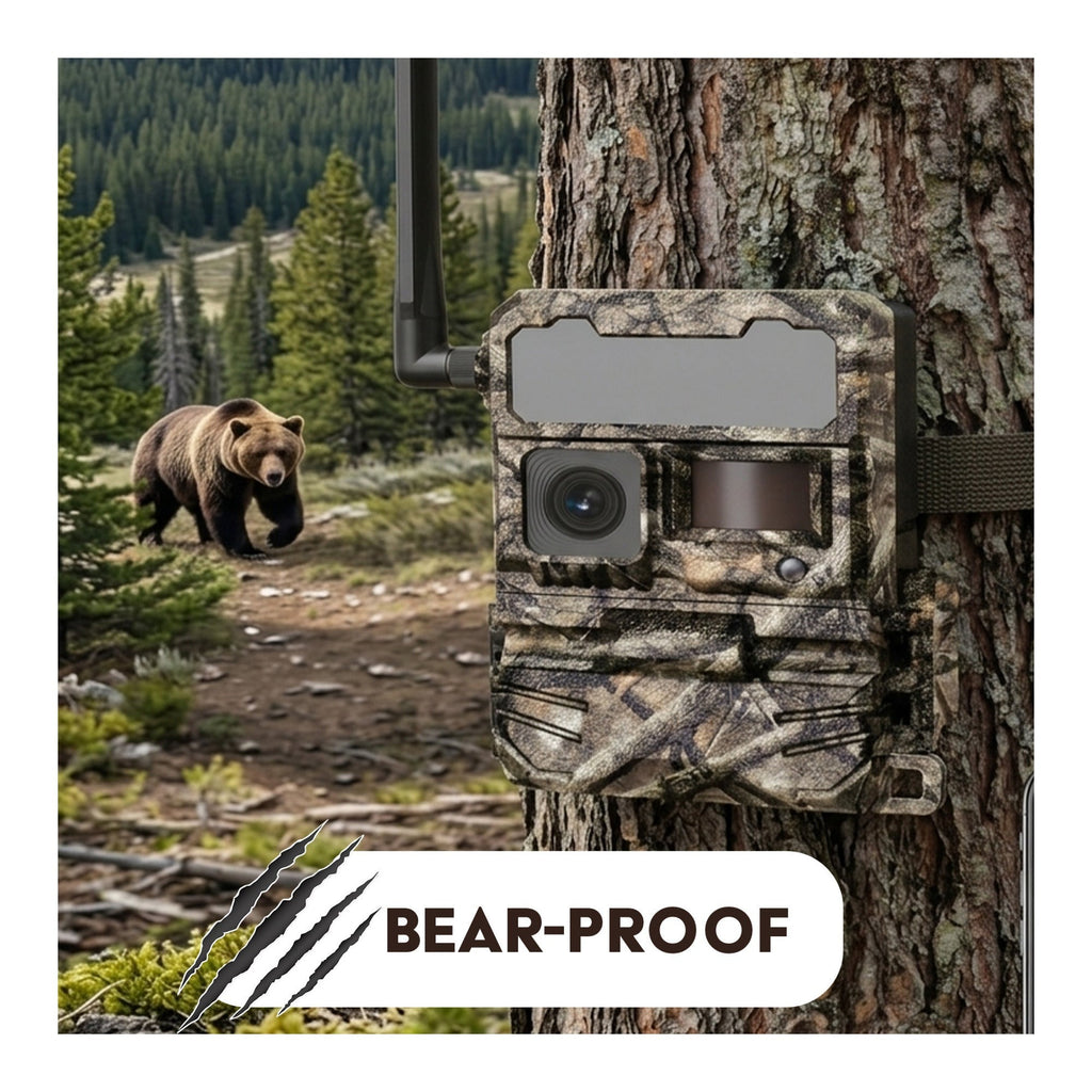 Yellowstone Y2 Cellular Trail Camera Bundle with High-Speed Card Reader, and Accessories (2-Pack)