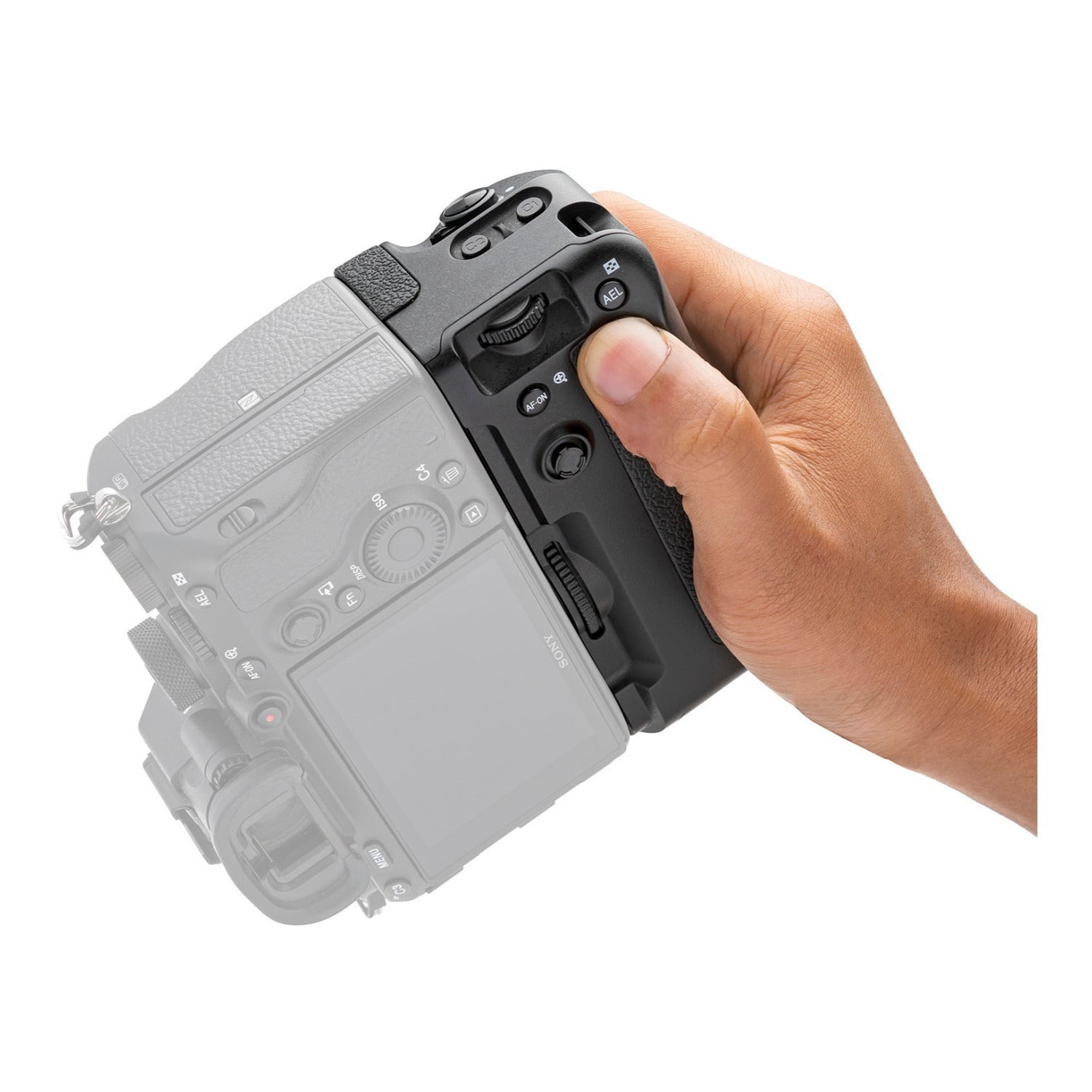 Koah Battery Grip for Sony a9, a7 r III and a7 III Camera