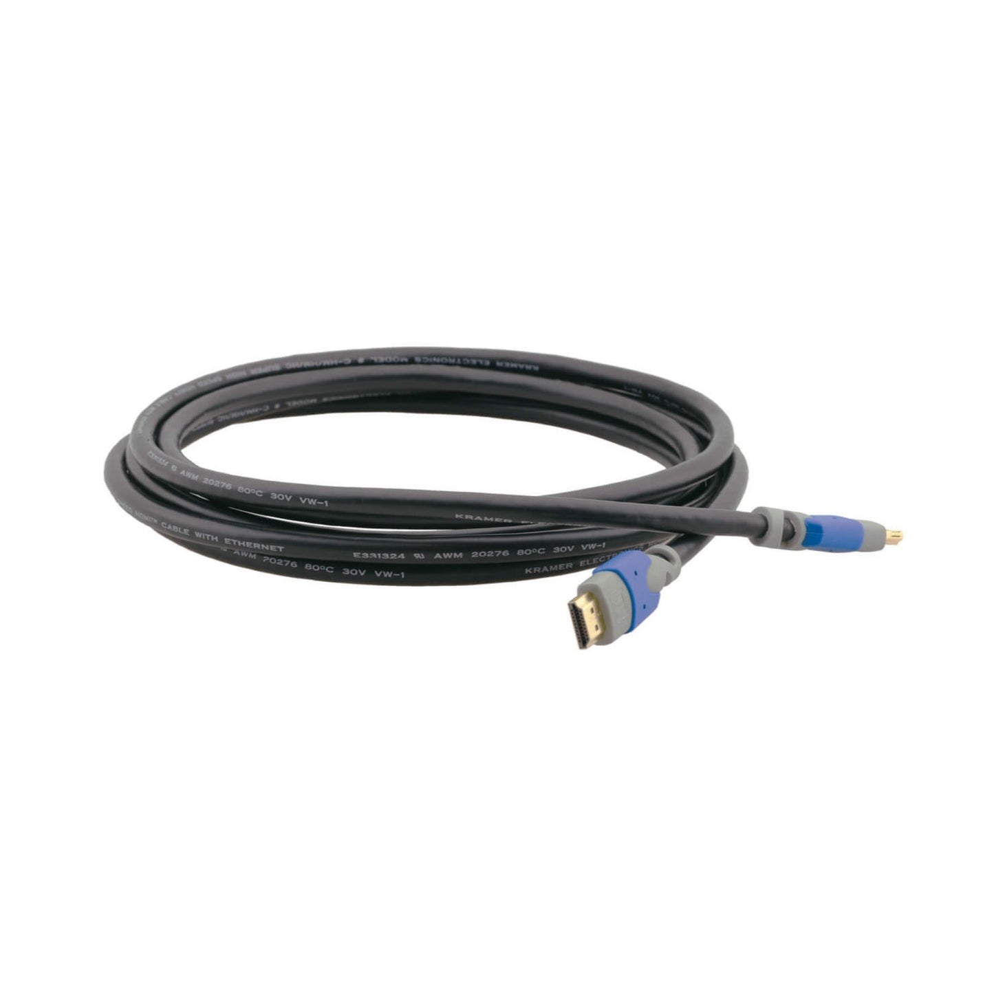 Kramer Premium/High–Speed HDMI Cable with Ethernet (10 ft)