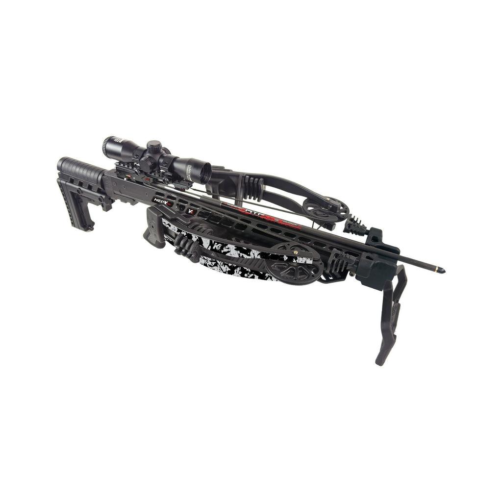 Killer Instinct Neo-X 415 FPS Crossbow Package Bundle with HYPR-V Bolts and Fixed-Blade Broadheads